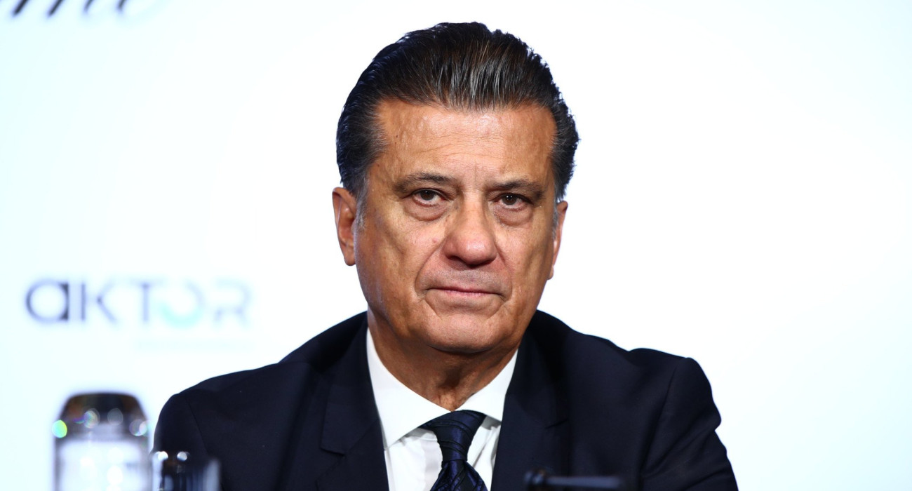 Ο Βασίλης Παρθενόπουλος/ Πηγή: Eurokinissi