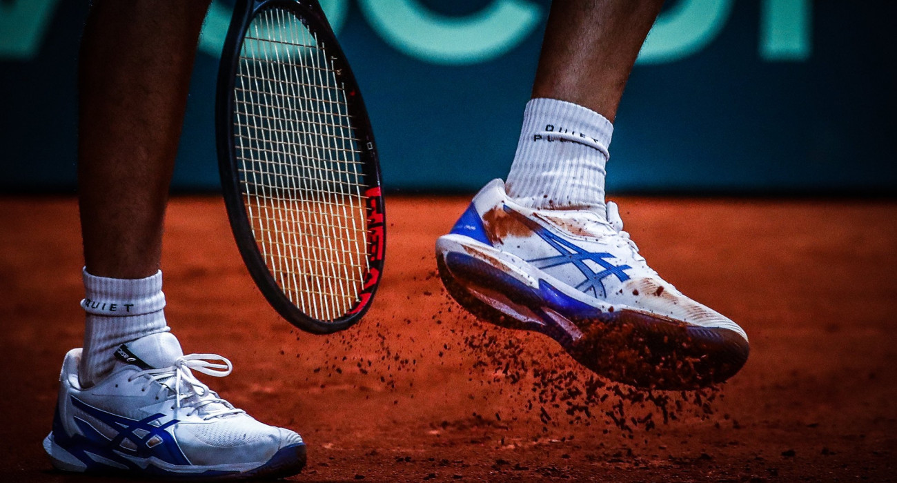 Στιγμιότυπο από αναμέτρηση τένις / Πηγή: Eurokinissi