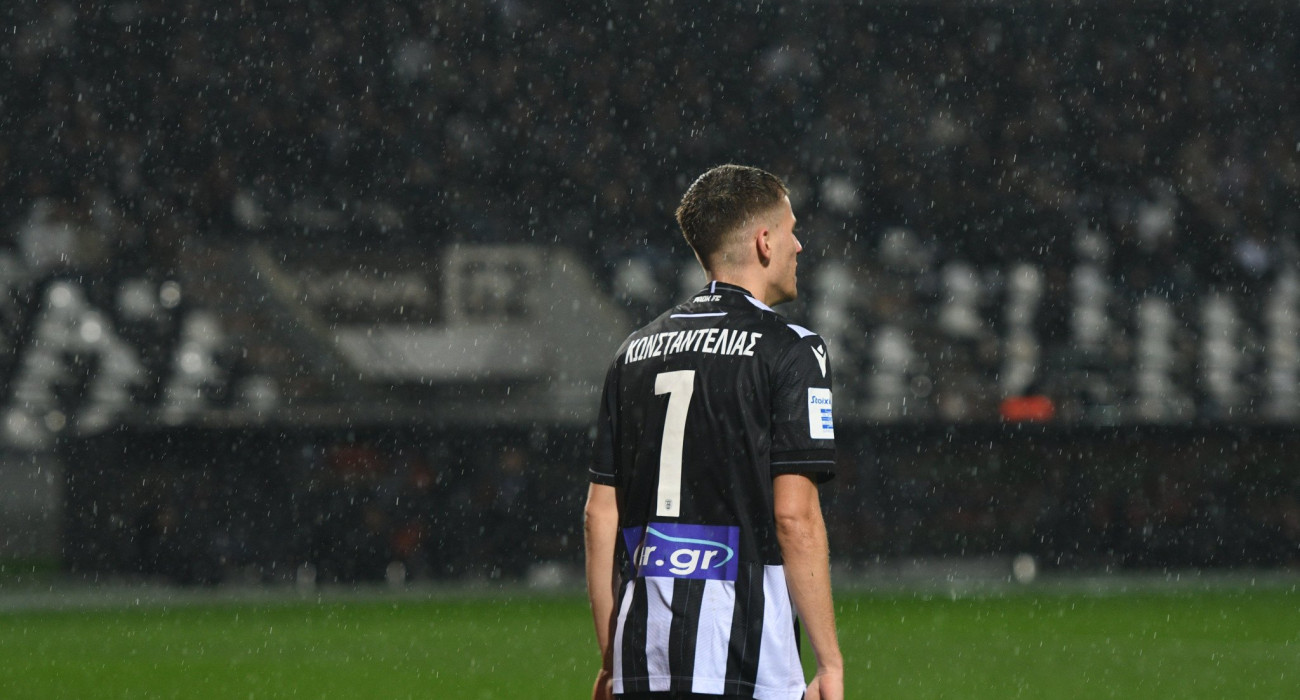 Χωρίς το 7 στη φανέλα του ο Κωνσταντέλιας