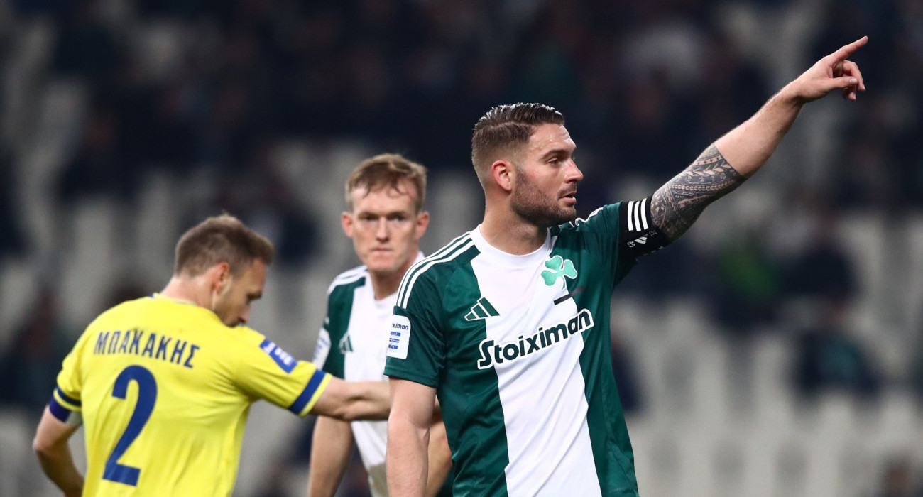 Ο Μπαρτ Σένκεφελντ διετέλεσε αρχηγός του Παναθηναϊκού στην εξαετή θητεία του στην ομάδα / Πηγή: Eurokinissi