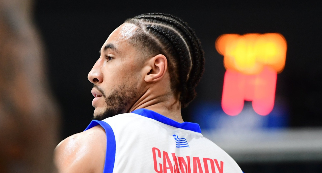 Ο Ντέβιν Κάναντι / Πηγή: Eurokinissi