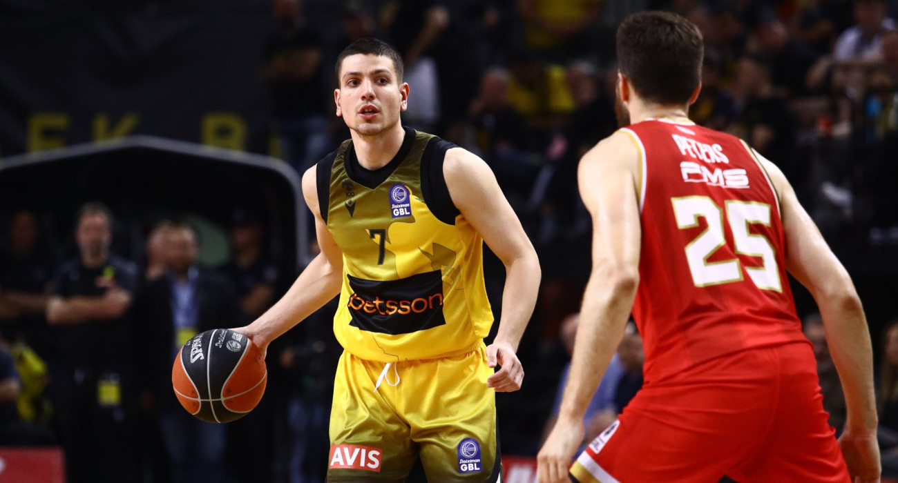 Ο Δημήτρης Φλιώνης / Πηγή: Eurokinissi