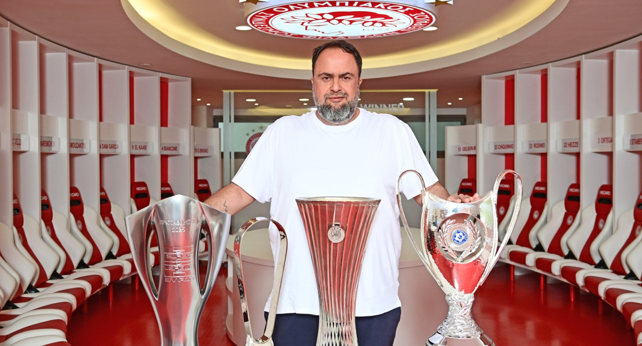 Ο Βαγγέλης Μαρινάκης /Πηγή: Eurokinissi