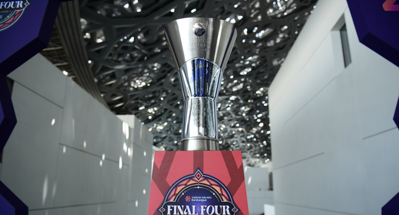 Το τρόπαιο της Euroleague / Πηγή: Eurokinissi
