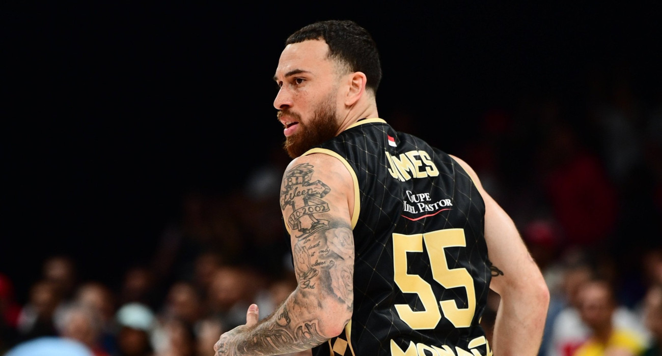 Ο Μάικ Τζέιμς / Πηγή: Eurokinissi