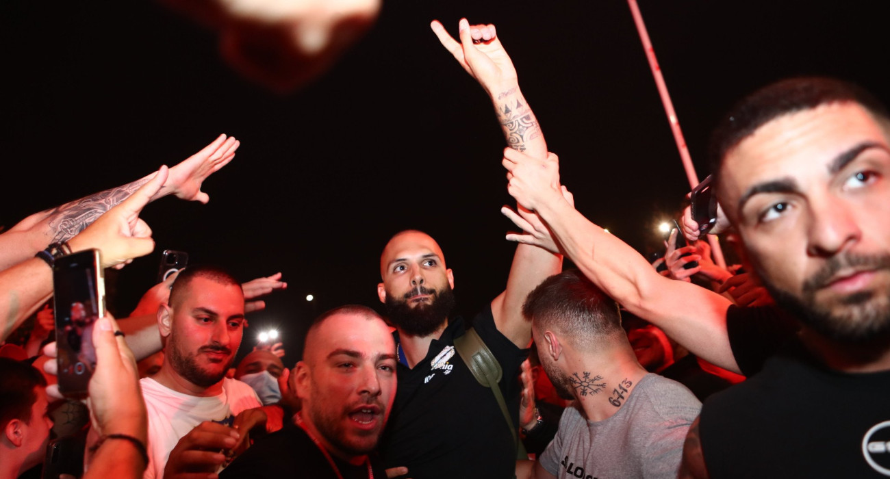 Ο Εβάν Φουρνιέ / Πηγή: Eurokinissi