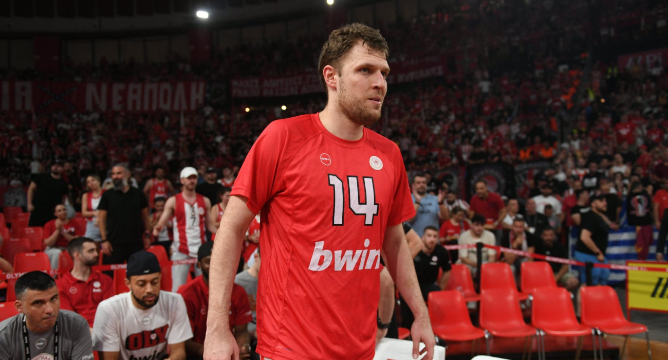 Ο Σάσα Βεζένκοφ/ Πηγή: Eurokinissi