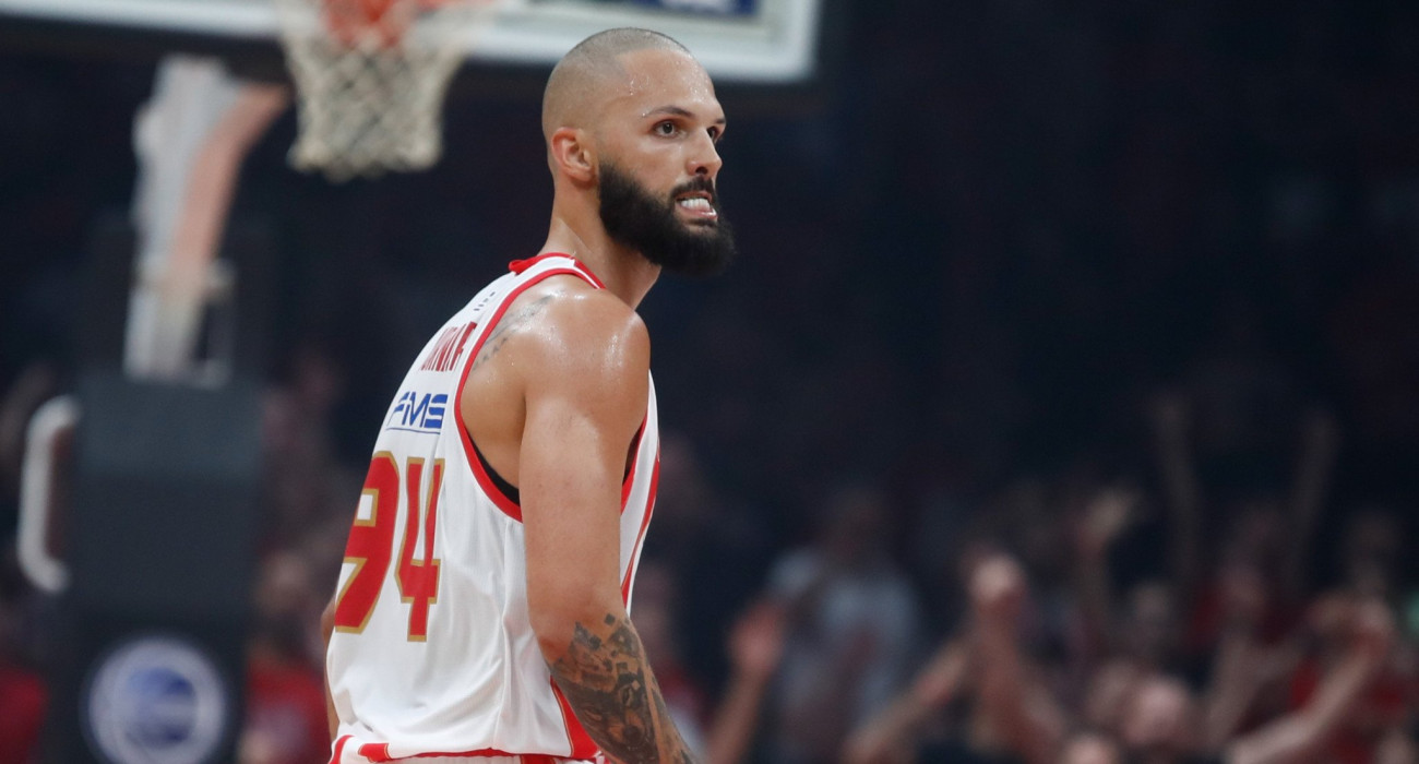 Ο Εβάν Φουρνιέ / Πηγή: Eurokinissi