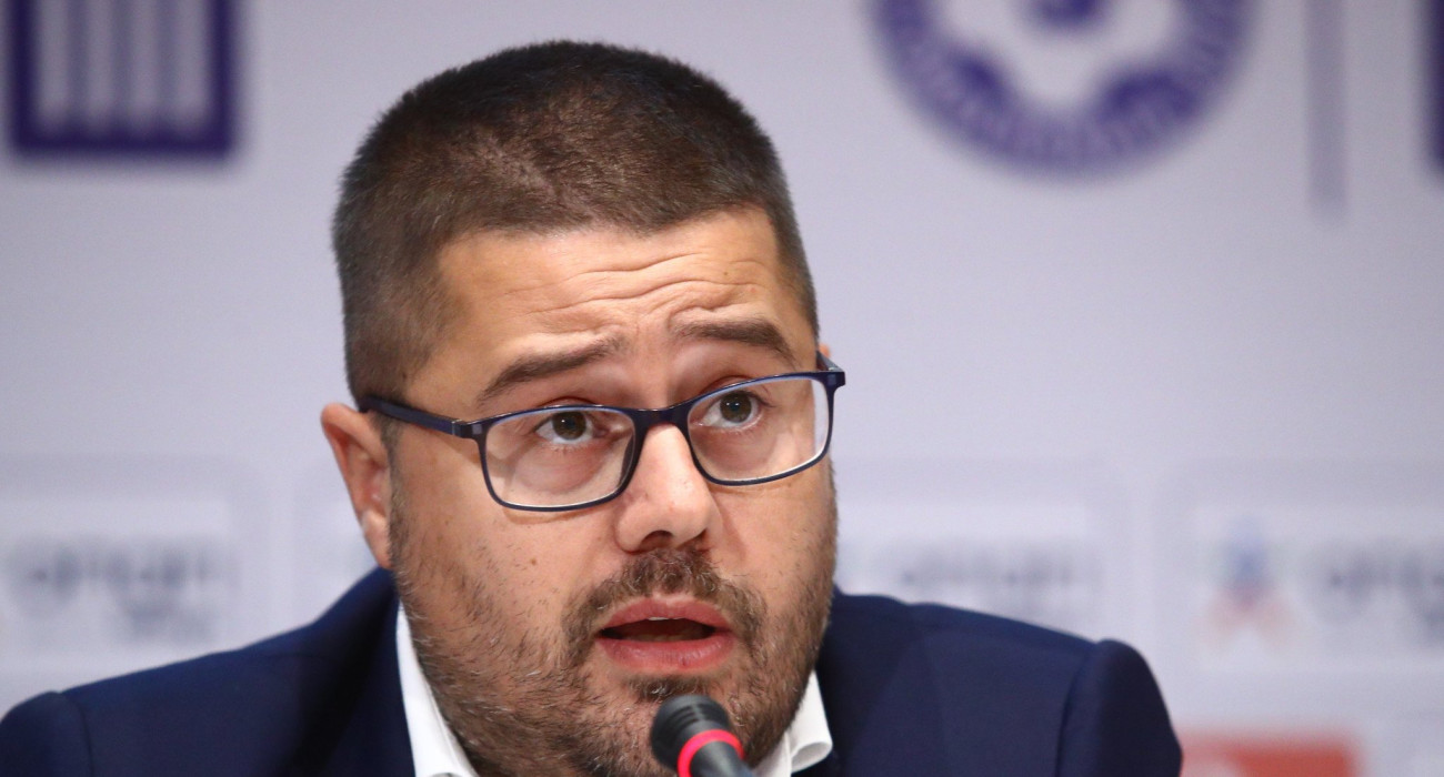 Ο Μάκης Γκαγκάτσης / Πηγή: Eurokinissi