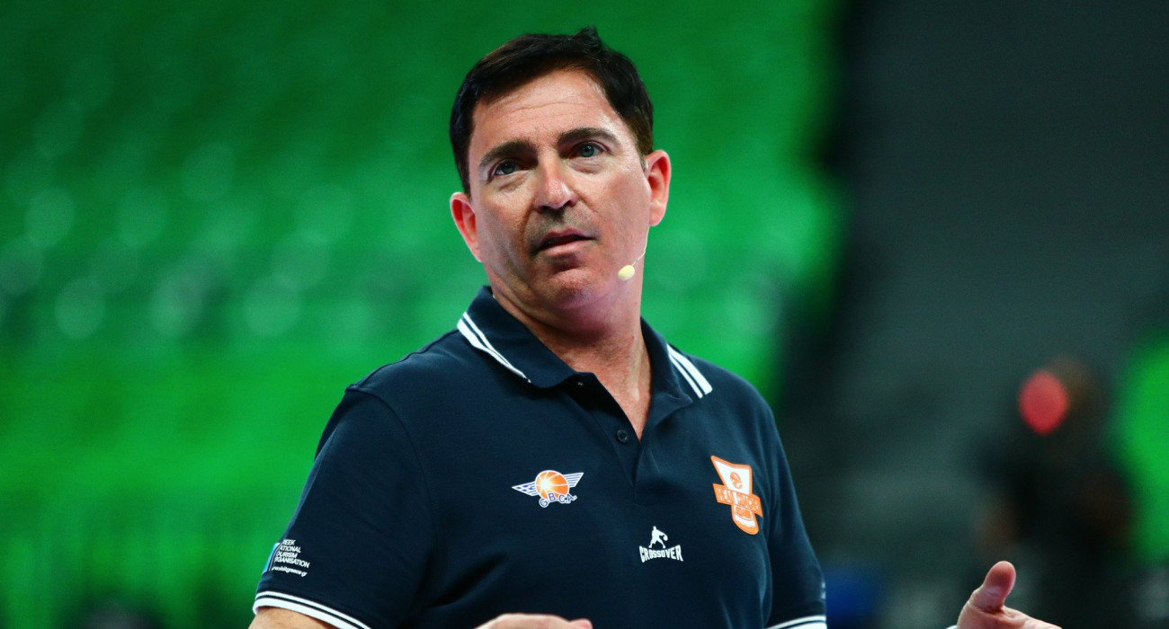 Ο Τσάβι Πασκουάλ / Πηγή: Eurokinissi