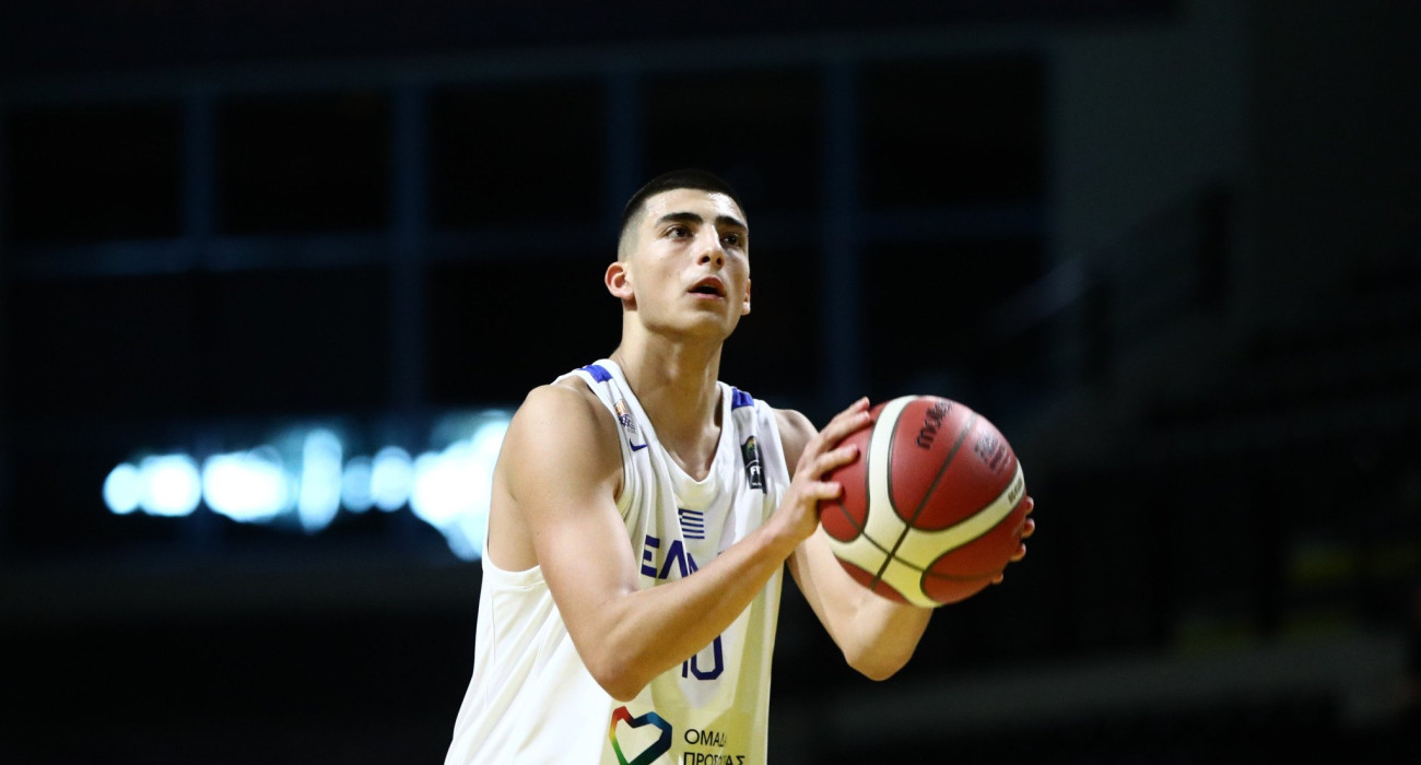 Η Εθνική Εφήβων / Πηγή: Eurokinissi