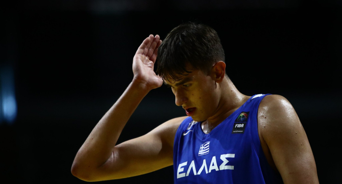 Η Εθνική Εφήβων / Πηγή: Eurokinissi