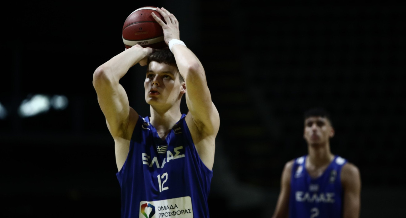 Η Εθνική Εφήβων / Πηγή: Eurokinissi