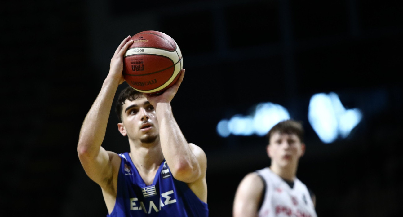 Η Εθνική Εφήβων / Πηγή: Eurokinissi