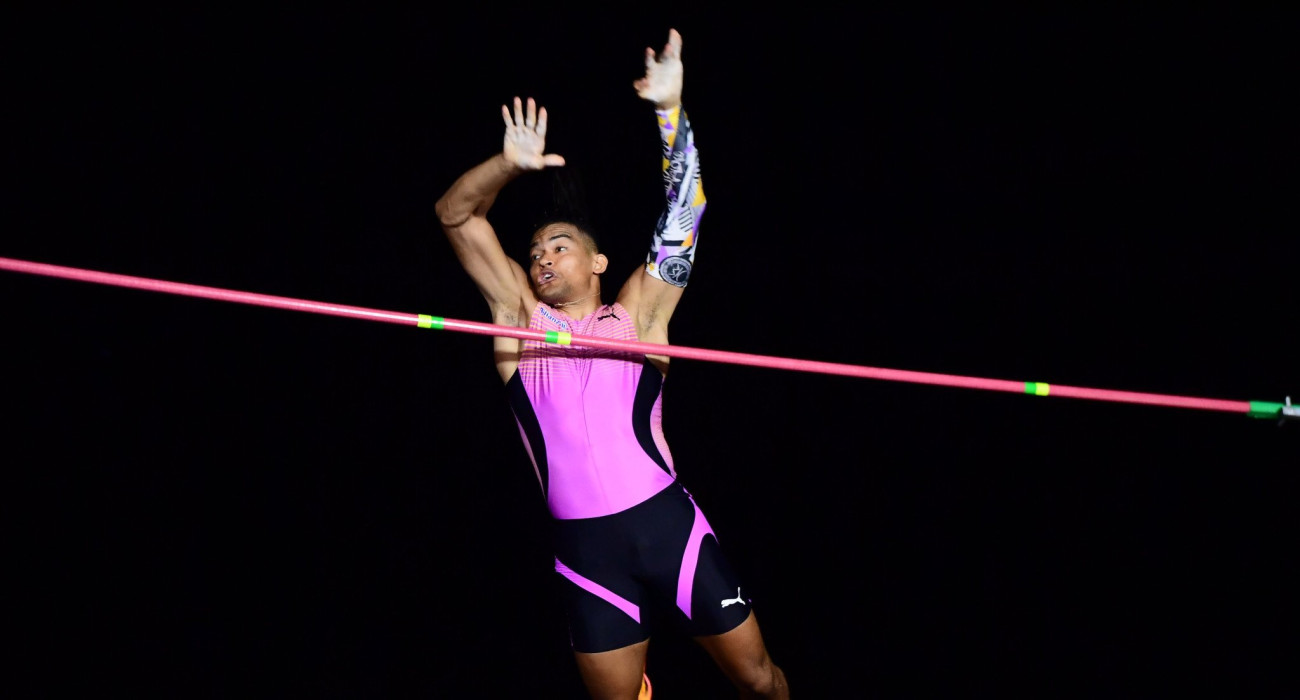 Ο Εμμανουήλ Καραλής στο Fly Athnes 2025 / Πηγή: Eurokinissi