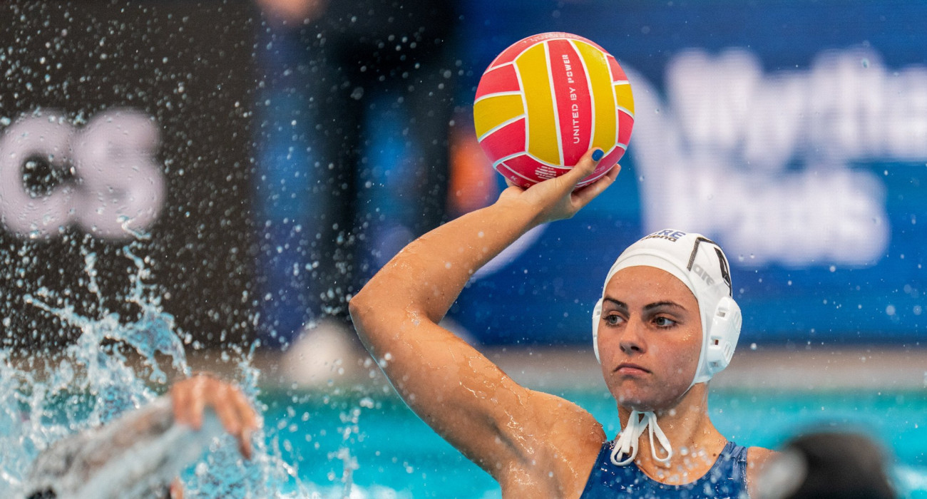 Η Στεφανία Σάντα στο Παγκόσμιο Πρωτάθλημα στη Σιγκαπούρη / Πηγή: Eurokinissi