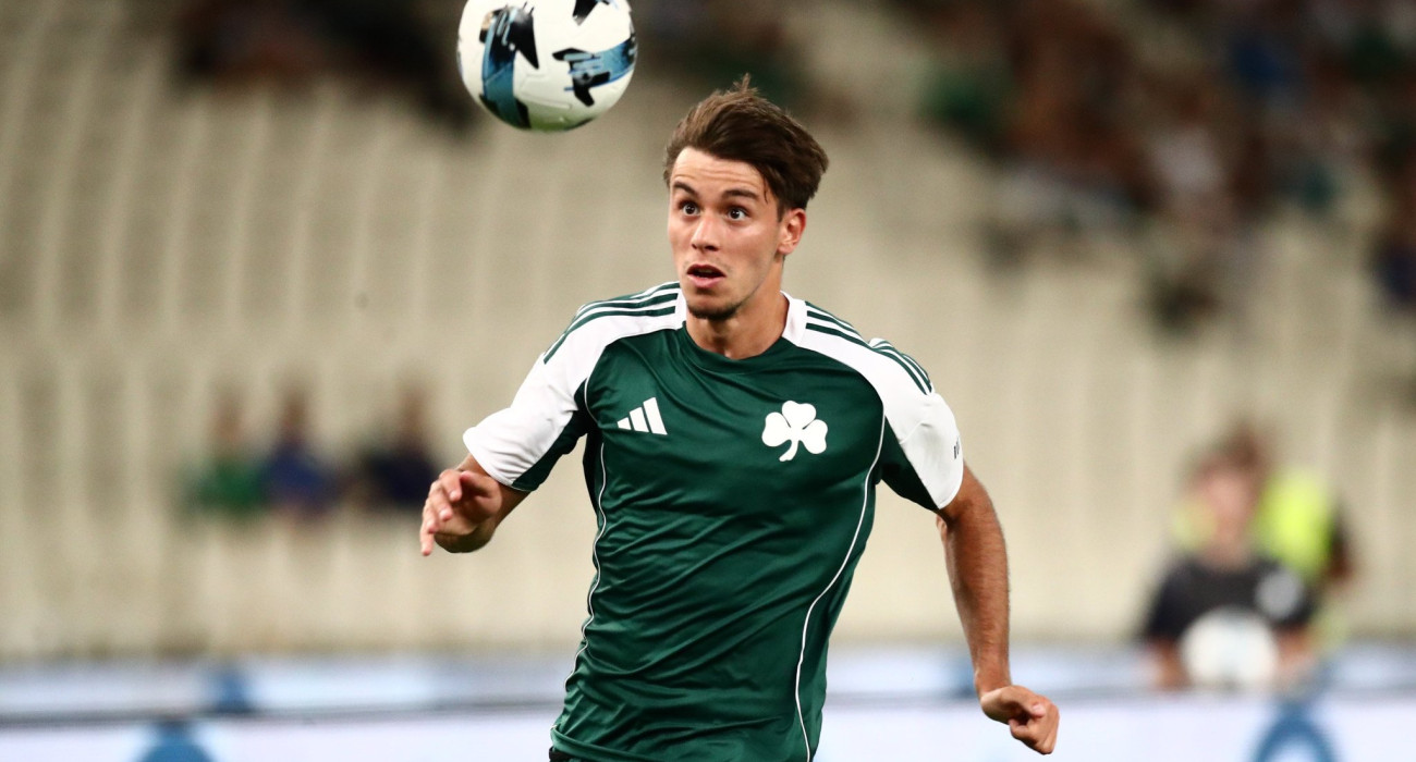 Ο Γιώργος Βαγιαννίδης του Παναθηναϊκού / Πηγή: Eurokinissi