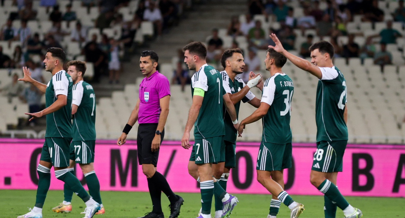 Παναθηναϊκός πανηγυρισμοί, Πηγή: Eurokinissi