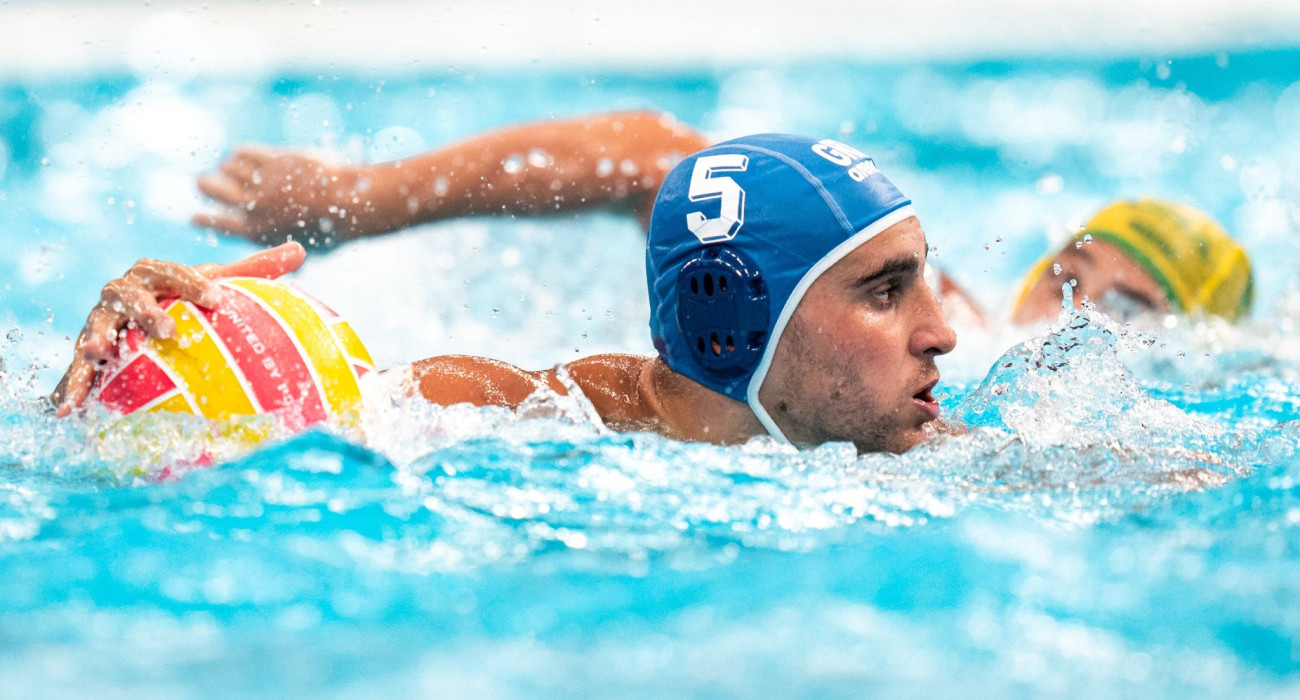 Ο Στέλιος Αργυρόπουλος στο Παγκόσμιο Πρωτάλημα της Σιγκαπούρης / Πηγή: Eurokinissi