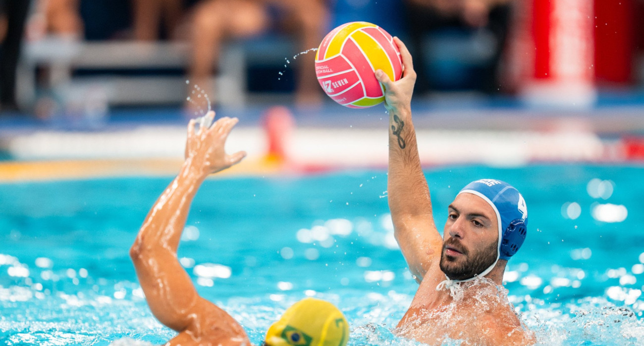 Ο Κώστας Γκιουβέτσης στο Παγκόσμιο Πρωτάθλημα της Σιγκαπούρης / Πηγή: Eurokinissi