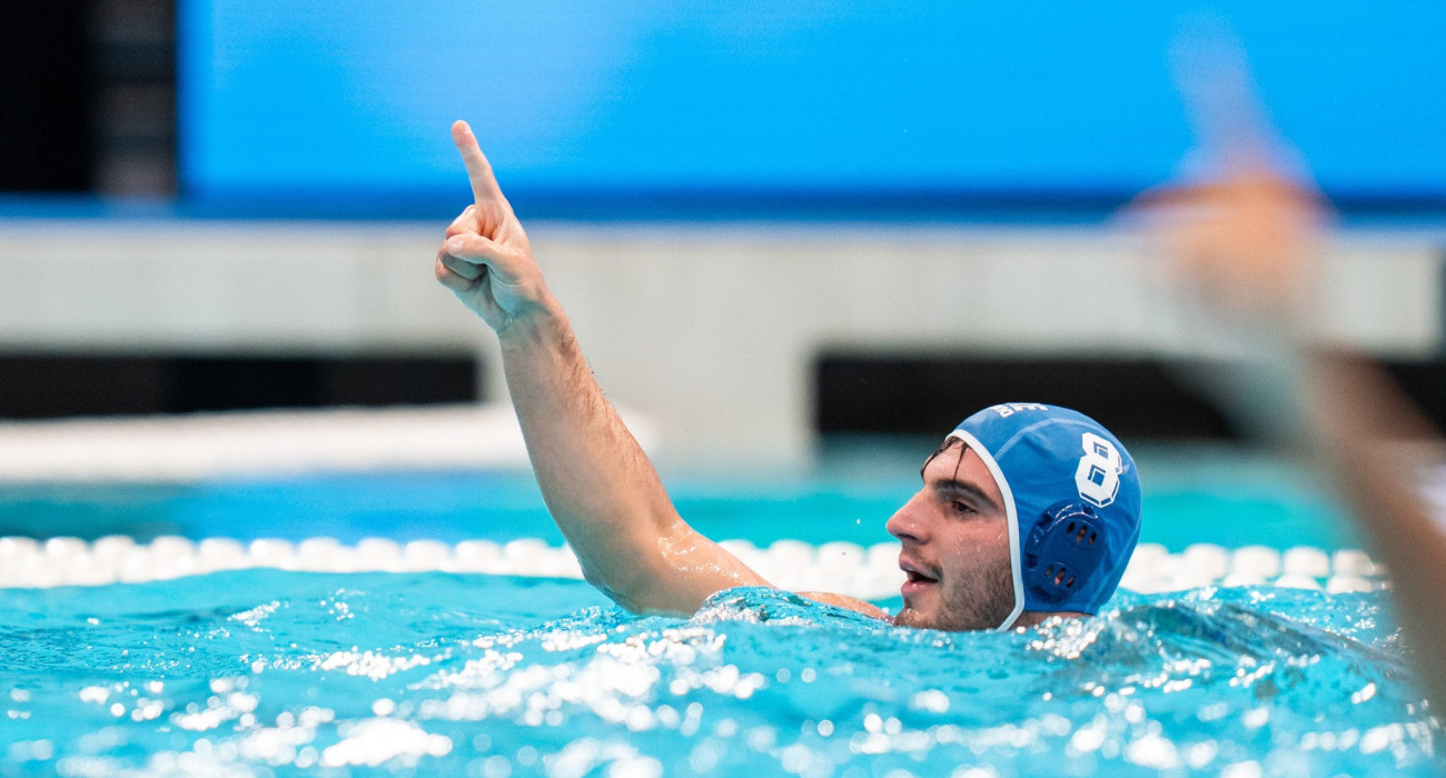 Ο Καλογερόπουλος στο Παγκόσμιο Πρωτάθλημα της Σιγκαπούρης / Πηγή: Eurokinissi