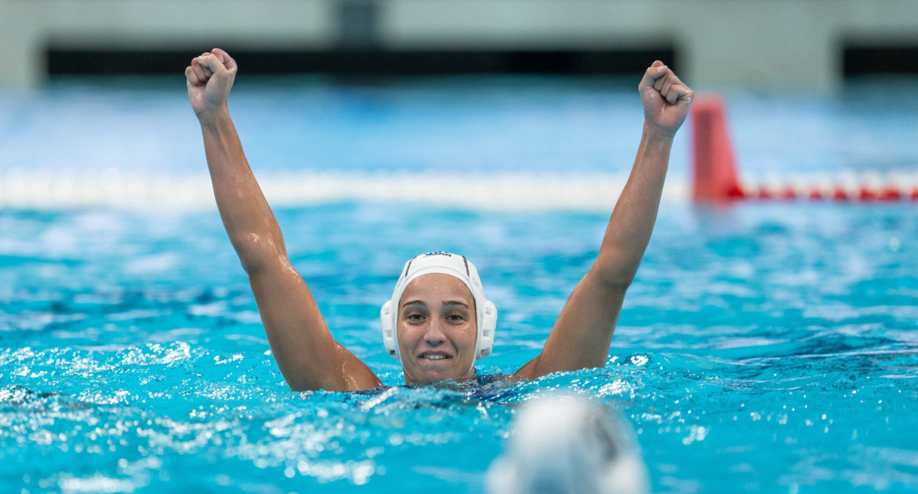 Πανηγυρίζουν οι διεθνείς μας για την πρόκριση στον μεγάλο τελικό, Πηγή: Eurokinissi