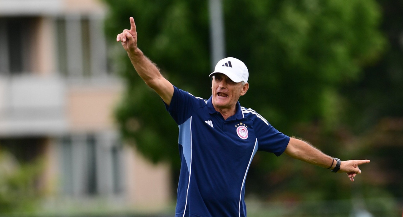 Ο Χοσέ Λουίς Μεντιλίμπαρ / Πηγή: Eurokinissi