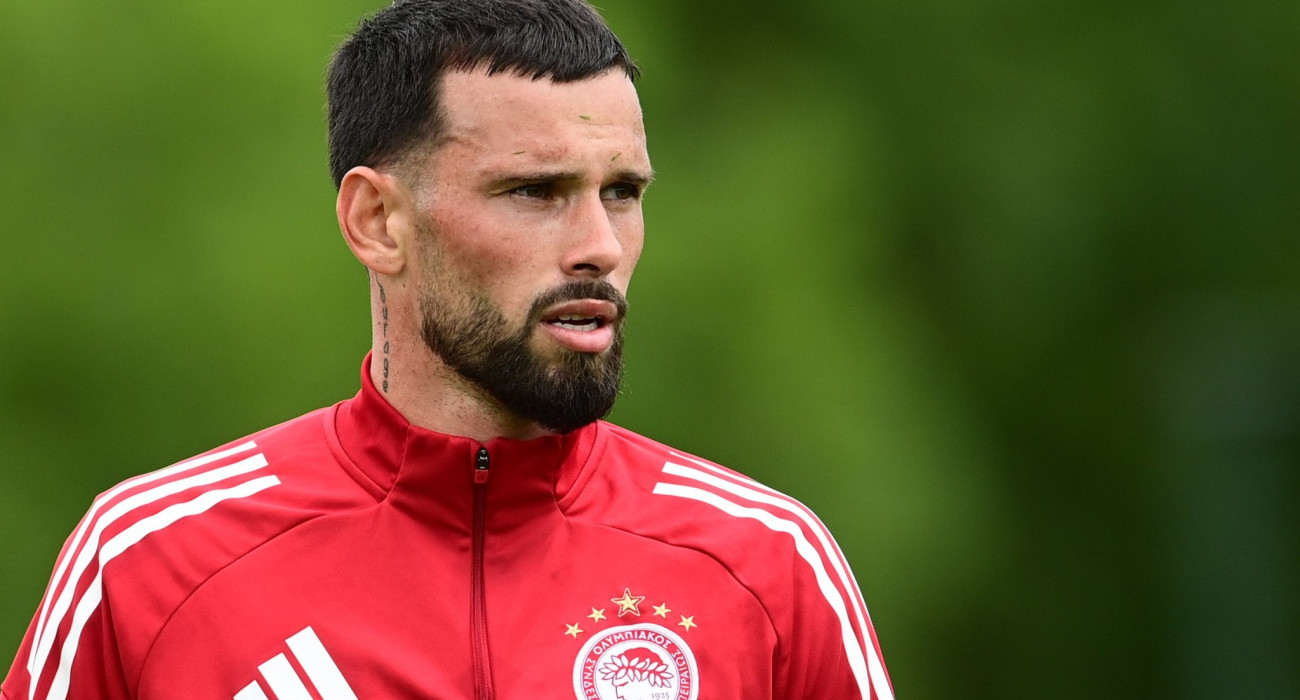 Ο Κρίστοφερ Βέλντε / Πηγή: Eurokinissi