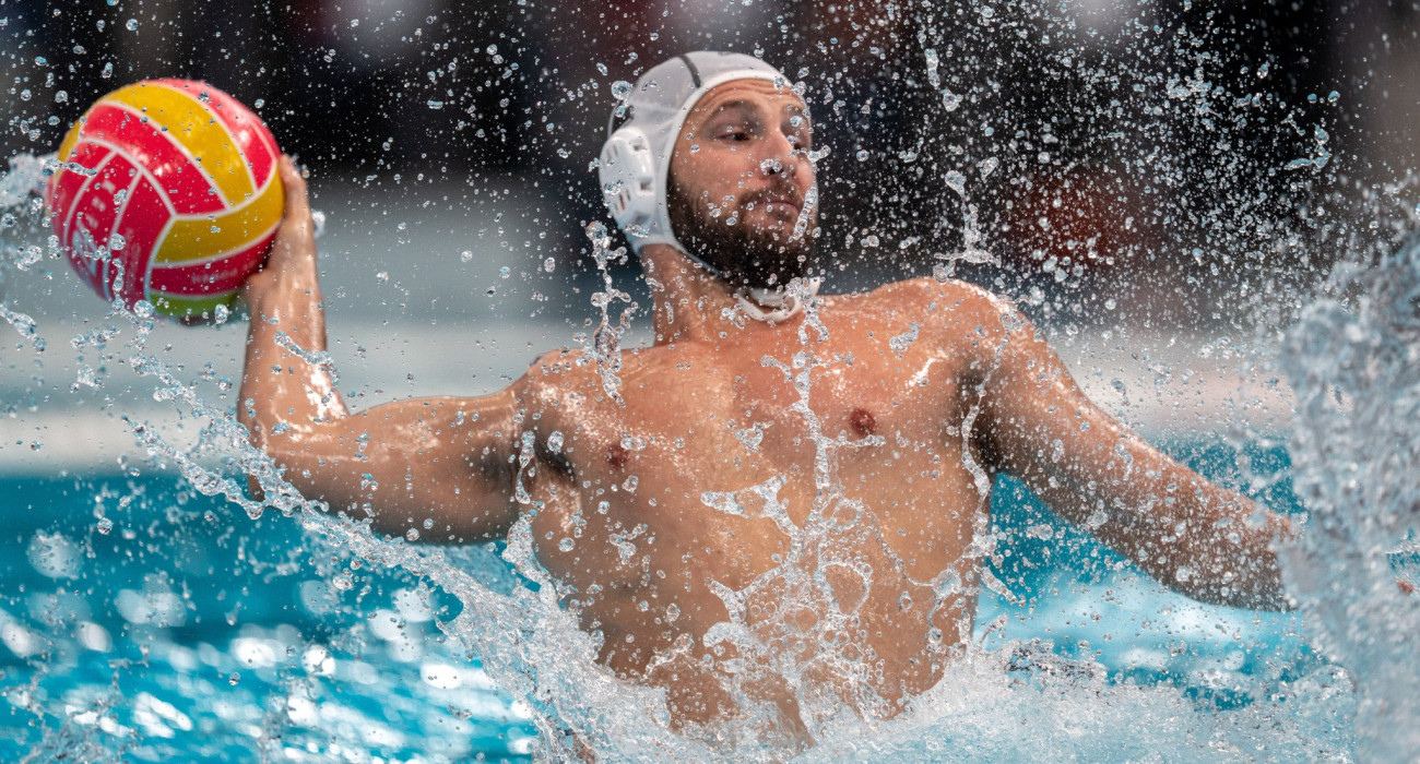 Ο Ντίνος Γενηδουνιάς στο Παγκόσμιο της Σιγκαπούρης - Πηγή: Eurokinissi / Αναστασία Καρεκλά