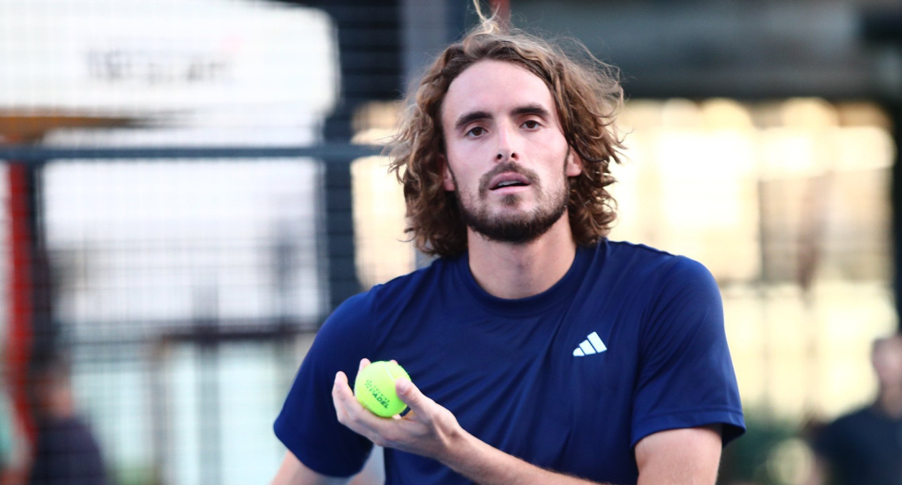 Ο Στέφανος Τσιτσιπάς / Πηγή: Eurokinissi