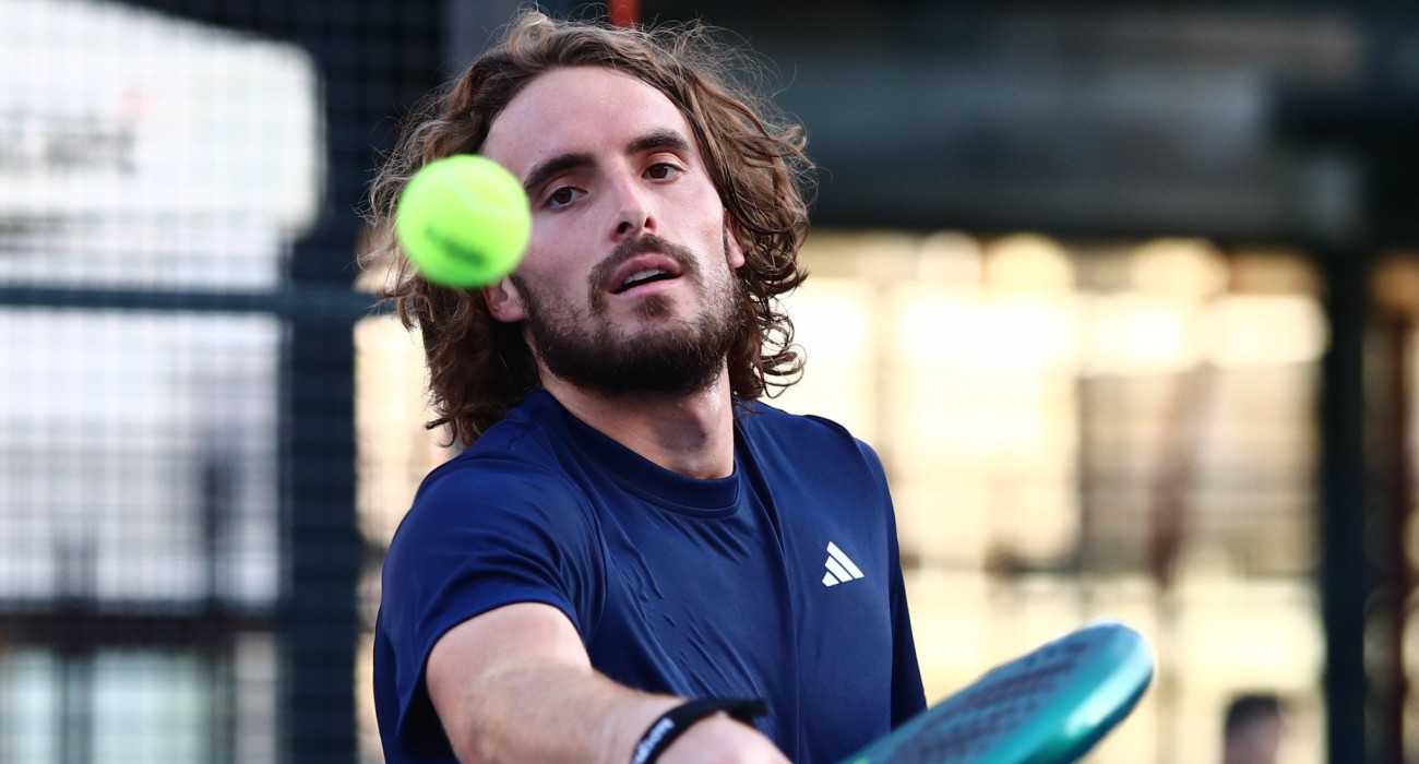 Ο Στέφανος Τσιτσιπάς / Πηγή: Eurokinissi