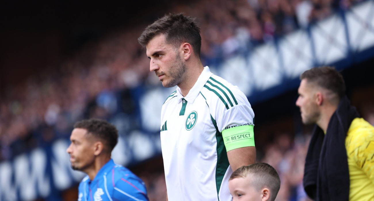 Ο Φ΄ώτης Ιωαννίδης στο ματς με την Ρέιντζερς / Πηγή: Eurokinissi