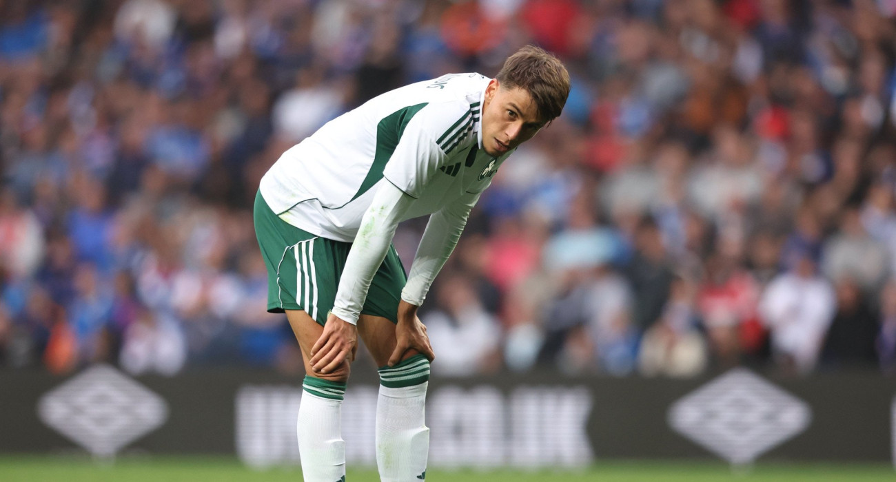 Ο Γιώργος Βαγιαννίδης μετά την αποβολή του, Πηγή: Eurokinissi