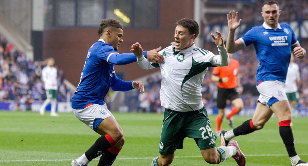 Στιγμιότυπο από το Ρέιντζερς - Παναθηναϊκός, Πηγή: Eurokinssi