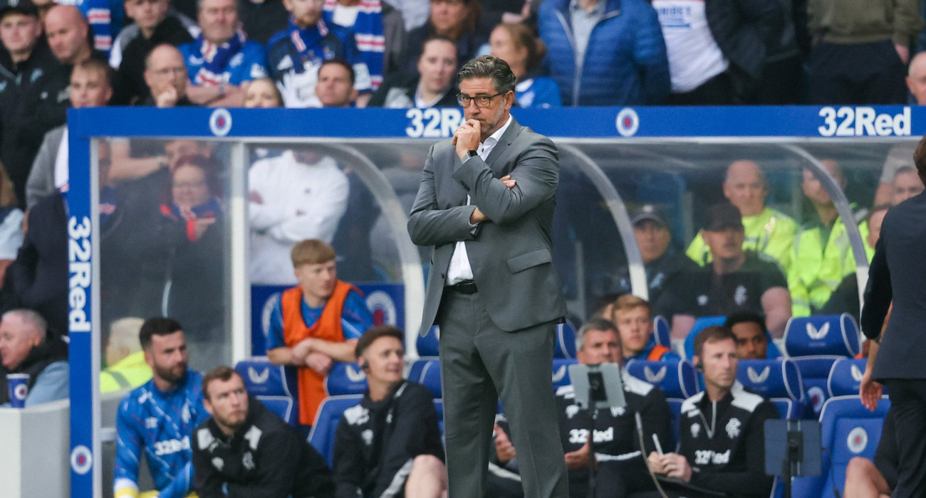 Ο Ρουί Βιτόρια στην ήττα του Παναθηναϊκού από τη Ρέιντζερς, Πηγή: Eurokinissi