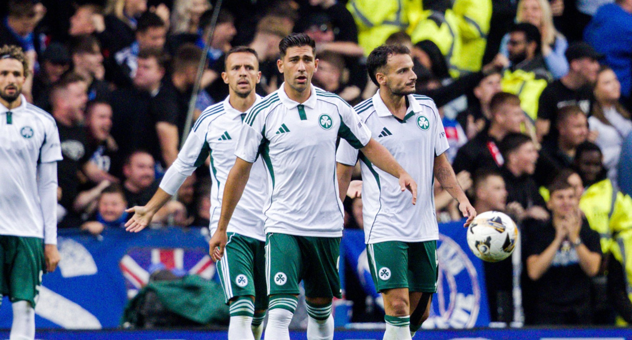 Οι παίκτες του Παναθηναϊκού? Πηγ΄ή: Eurokinissi