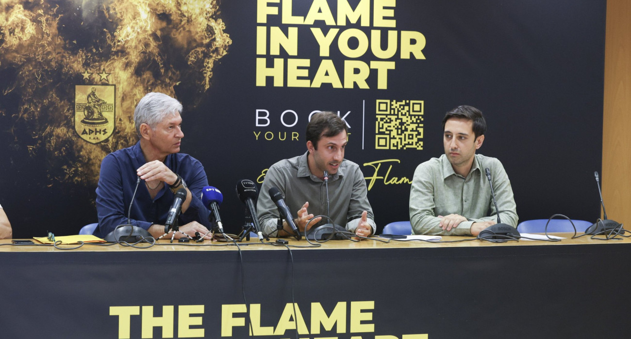 Η νέα διοίκηση του Άρη, Πηγή: Eurokinissi