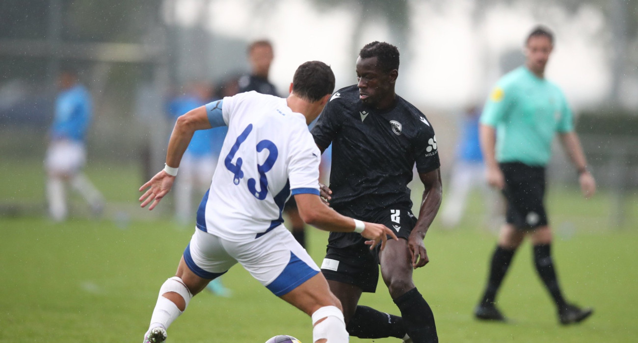 Ο Μαντί Καμαρά σε μονομαχία / Πηγή: Eurokinissi