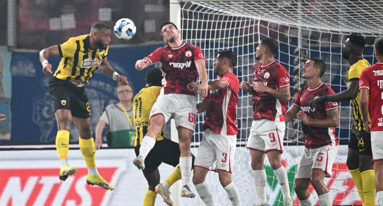 Η κεφαλιά του Μουκουντί / Πηγή: Eurokinissi