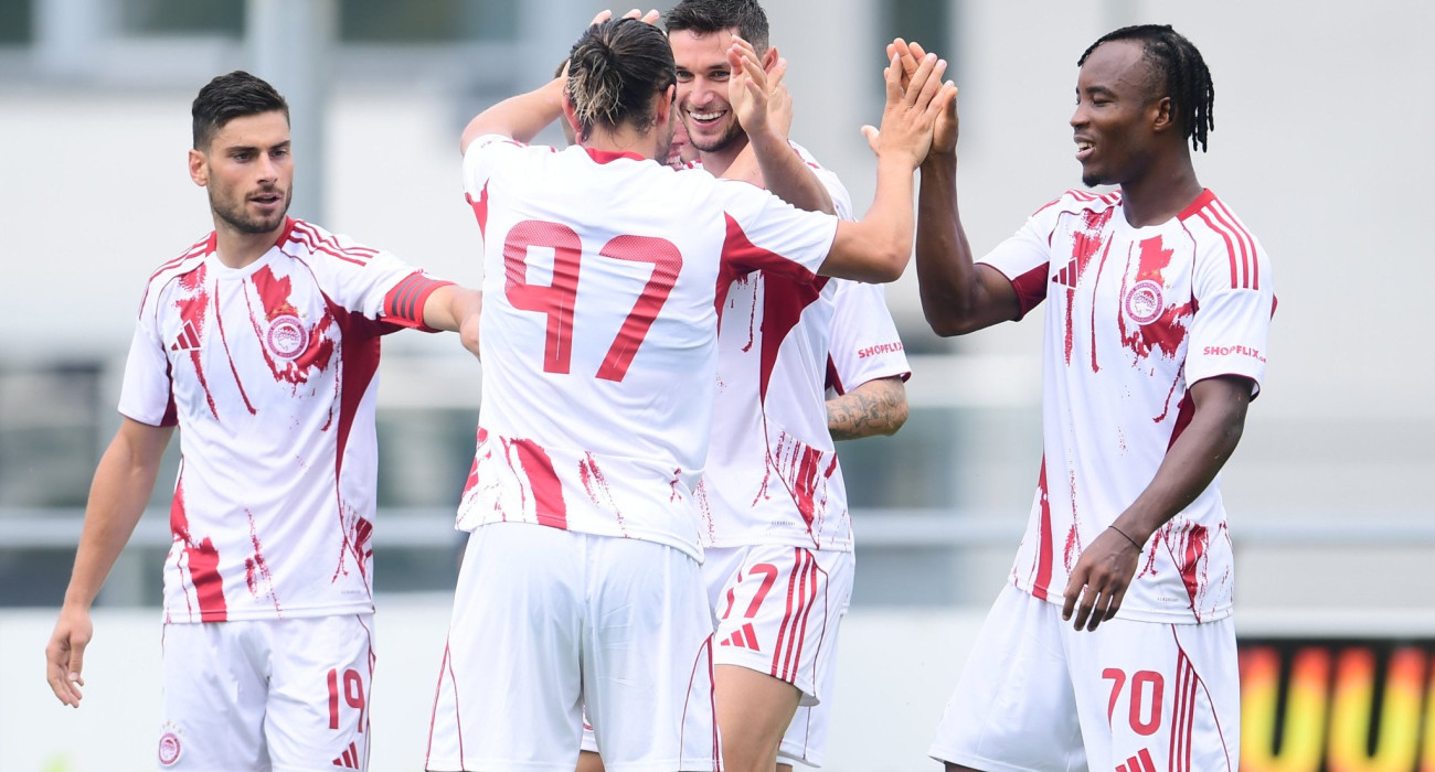 Που θα δείτε το φιλικό του Ολυμπιακού με την Άλκμααρ