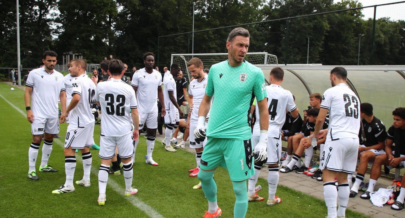 Οι παίκτες του ΠΑΟΚ / Πηγή: Eurokinissi