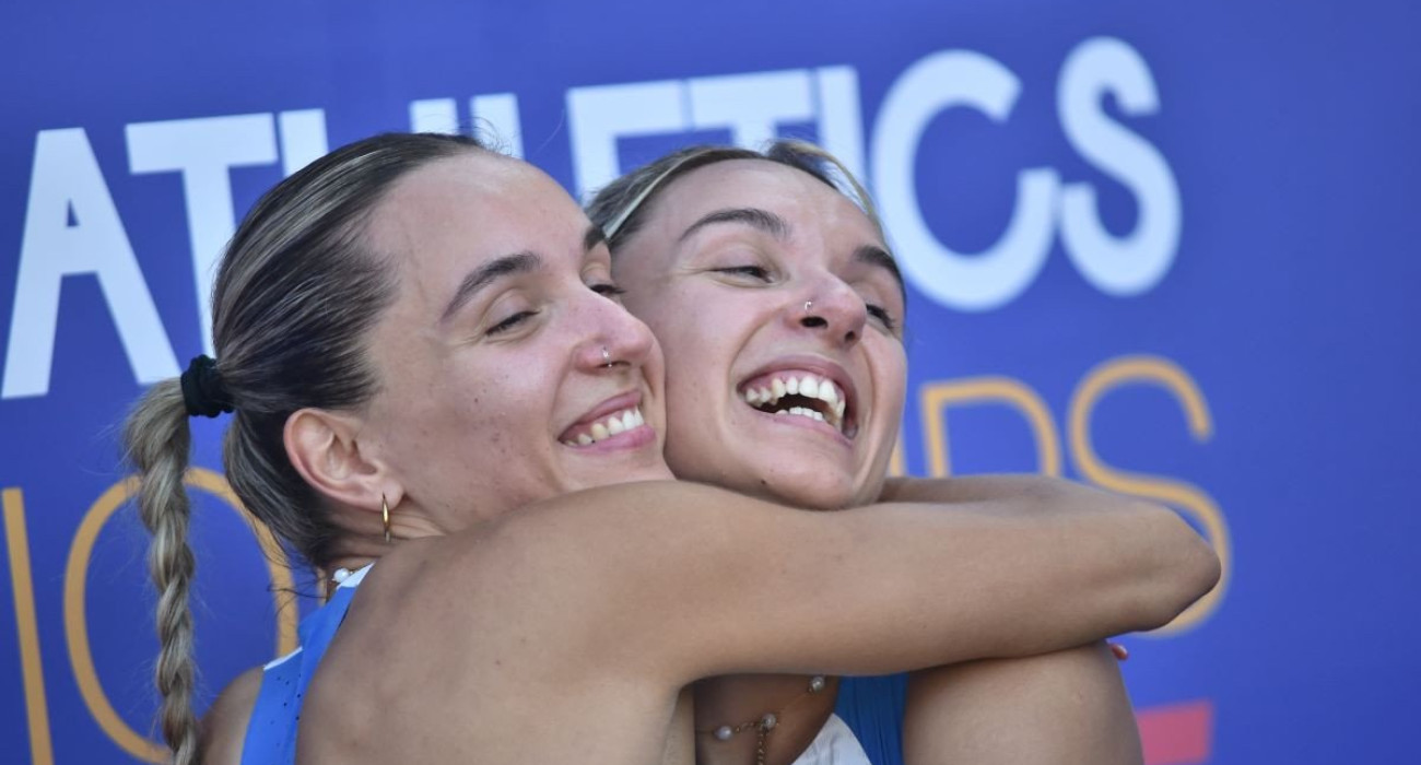 Λάουρα και Ελημπιώνα Ζενέγια  - Πηγή: Eurokinissi