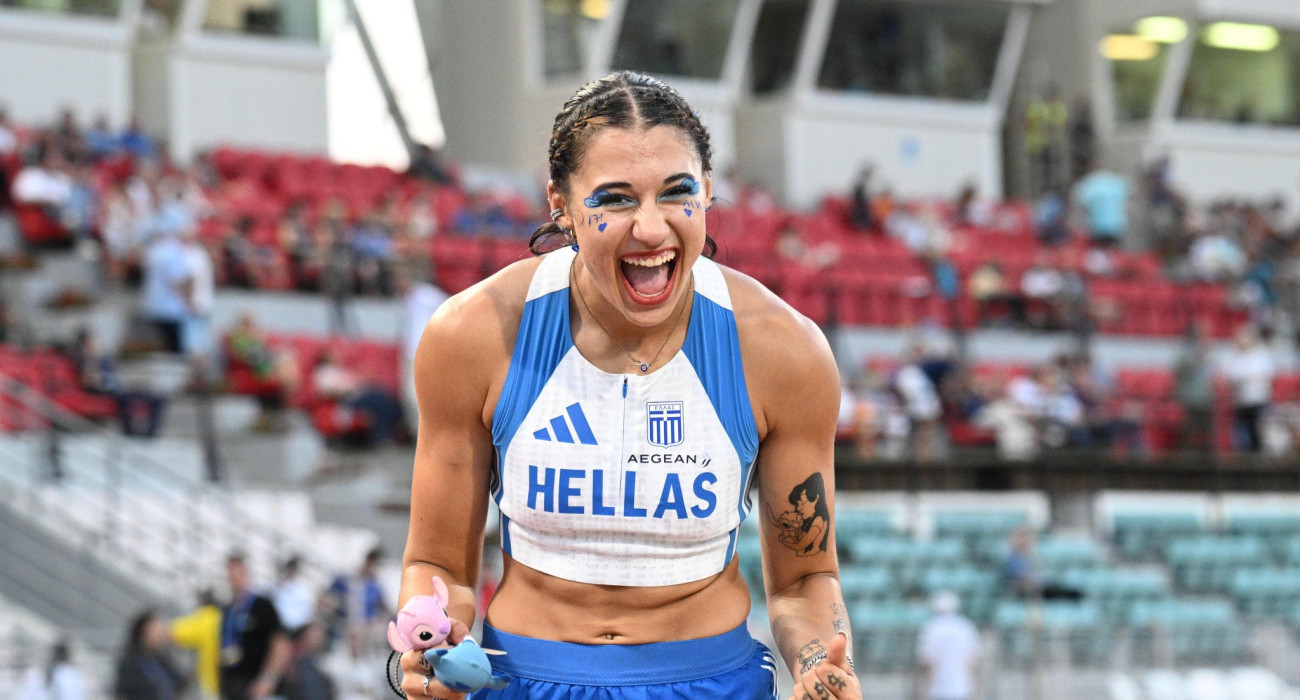 Η Αναστασία Ντραγκομίροβα / Πηγή: Eurokinissi