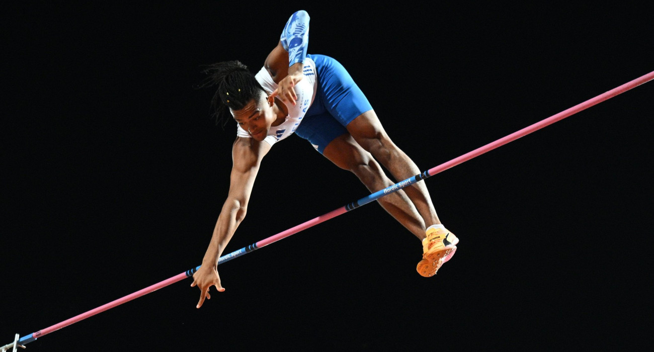 Ο Εμμανουήλ Καραλής στο Βαλκανικό Πρωτάθλημα 225 στον Βόλο / Πηγή:  Eurokinissi