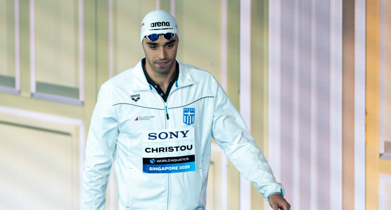 Απόστολος Χρήστου - Πηγή: Eurokinissi / Αναστασία Καρεκλά