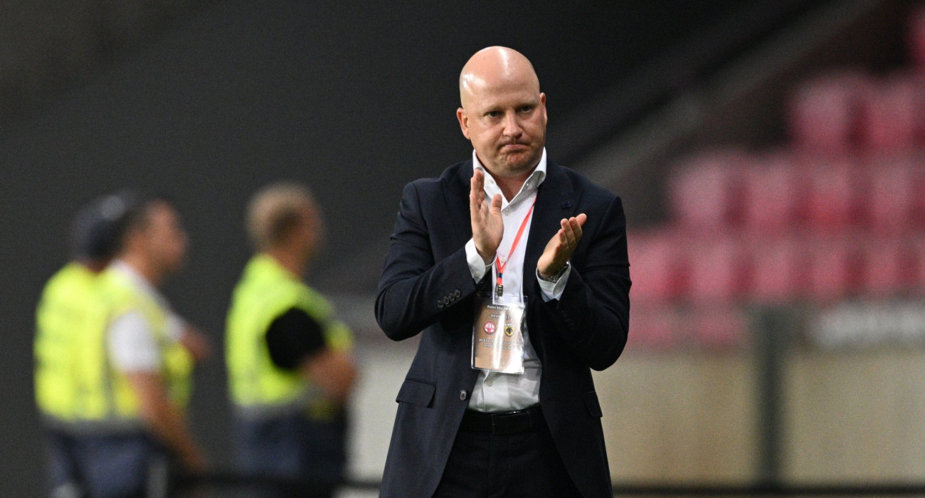 Ο Μάρκο Νίκολιτς στο εκτός έδρας παιχνίδι της ΑΕΚ με την Χάποελ Μπερ Σεβά / Πηγή: Eurokinissi