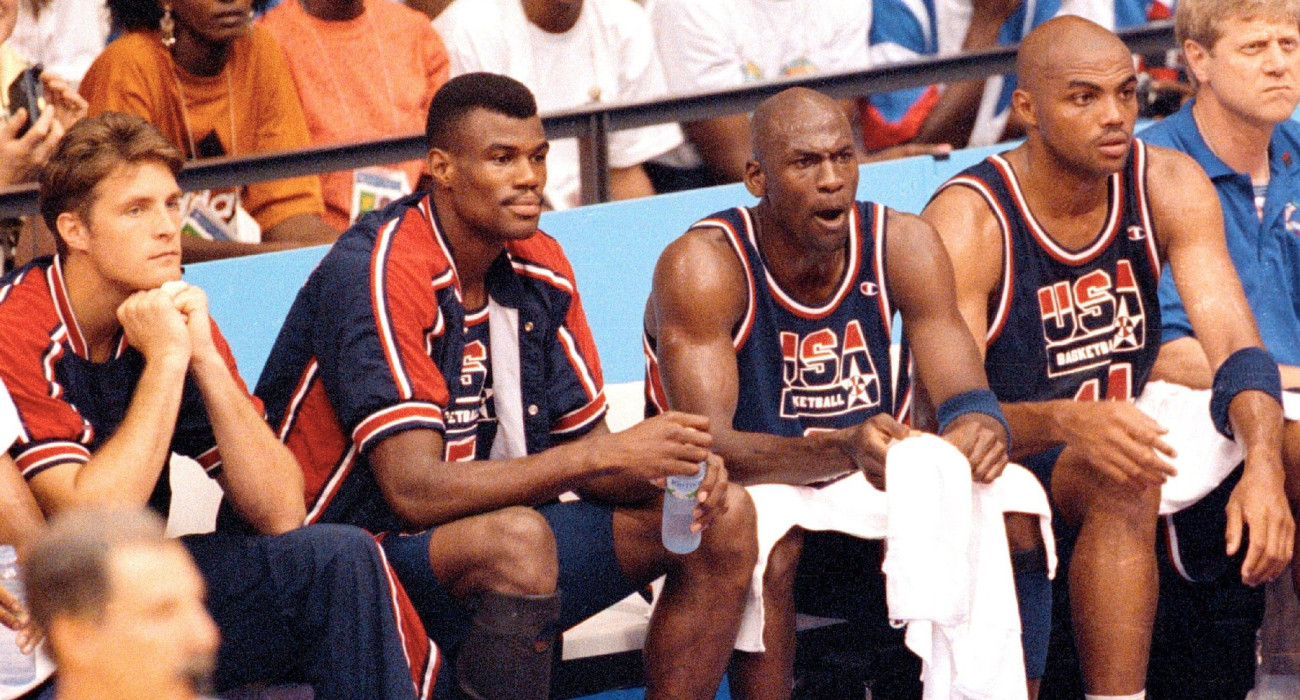 Η dream team του 1992/Πηγή: Intime