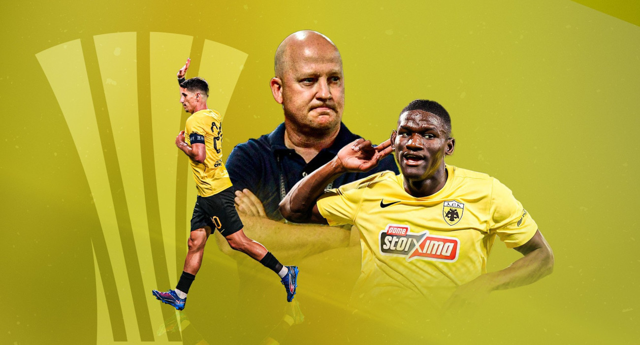 Από τα αριστερά προς τα δεξιά: Ο Πέτρος Μάνταλος, ο Μάρκο Νίκολιτς και ο Ζίνι / Manos Perdikakis