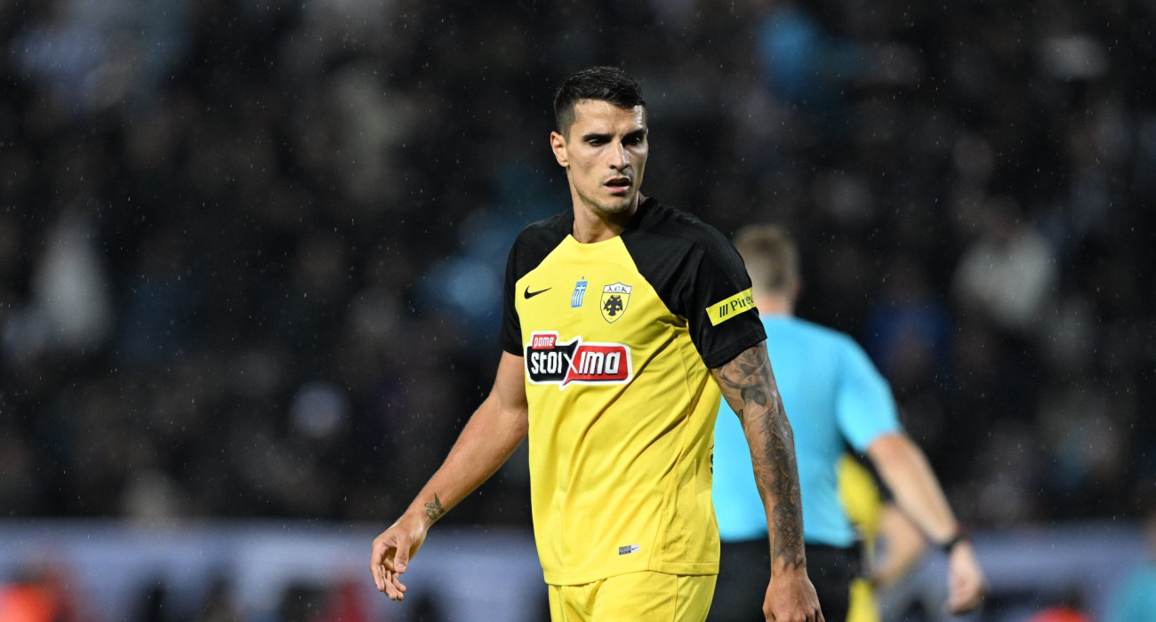 Ο Έρικ Λαμέλα / Πηγή: Eurokinissi