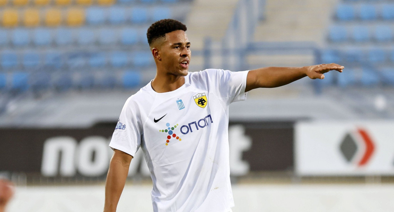 O Λένι Μανίσα σε περσινό αγώνα της ΑΕΚ Β' / Πηγή: Intime